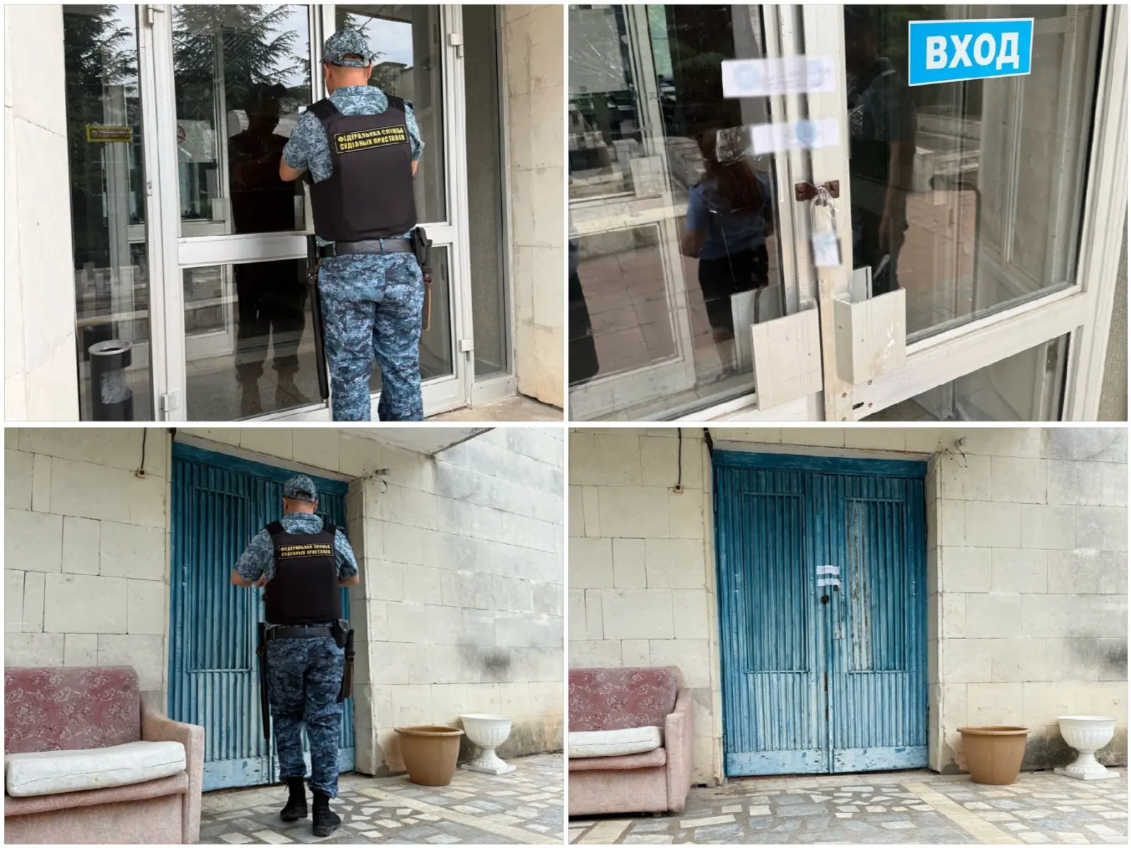 В Евпатории судебные приставы приостановили деятельность пищевого блока санаторной столовой

В столо