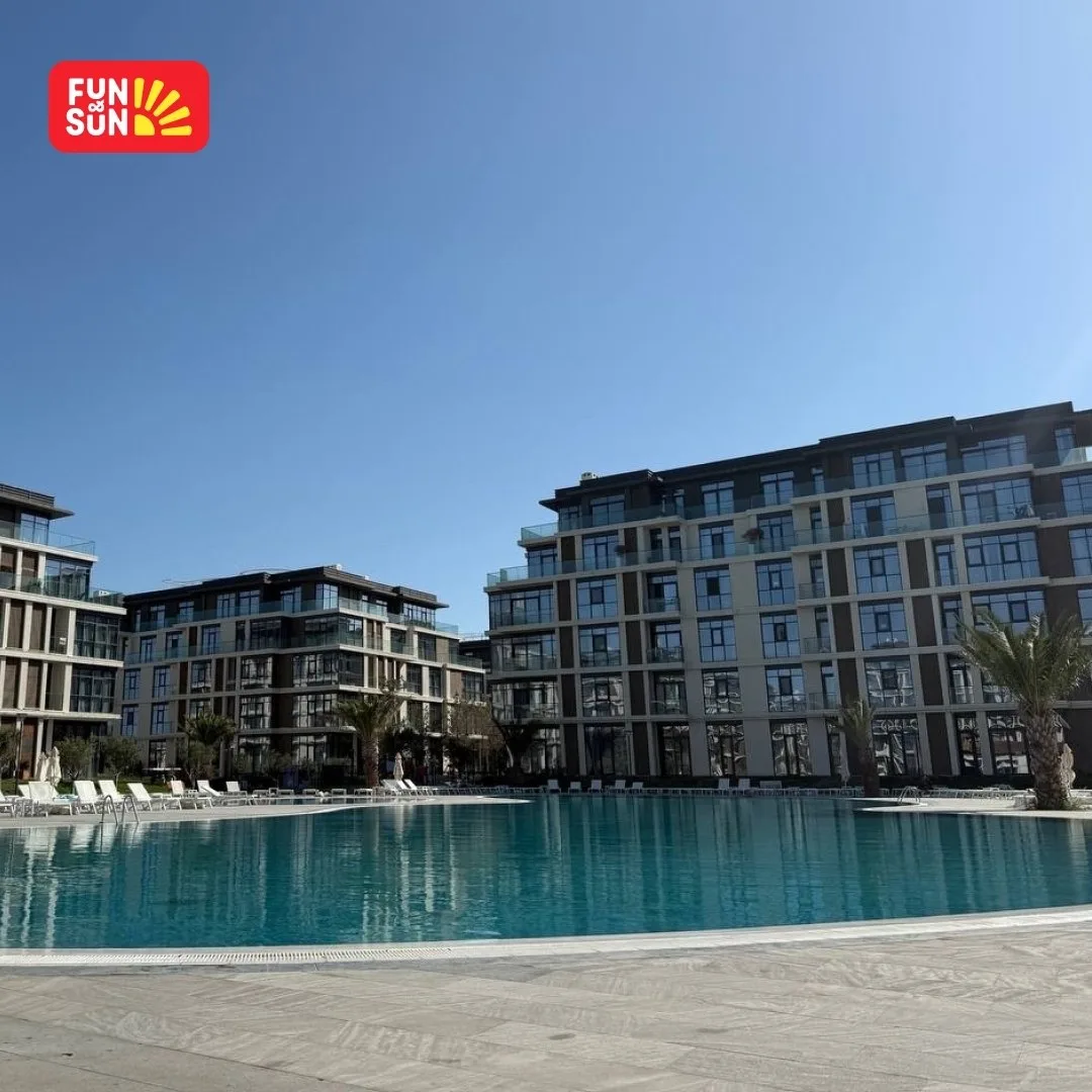 Город-курорт в Азербайджане, о котором сегодня пойдет речь – Sea Breeze Resort 🌟