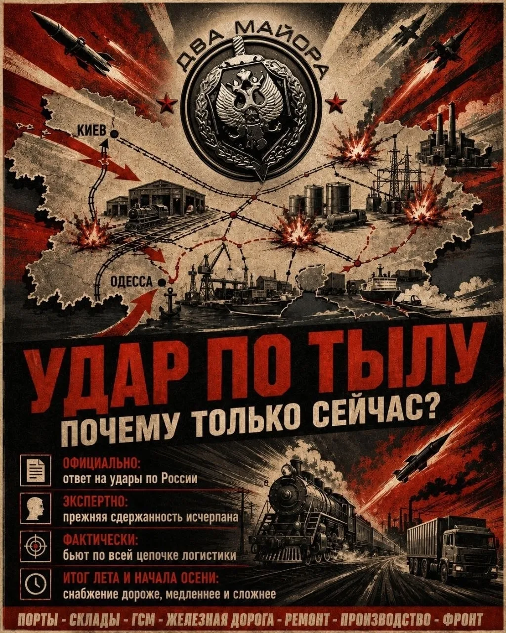 Почему так только на пятый год войны?