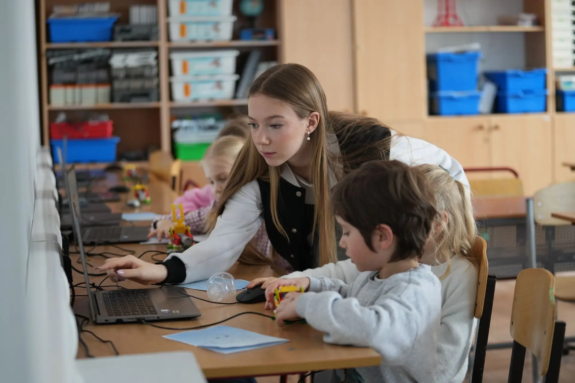 ⚡️День открытых дверей⚡️  28 марта наша школа открыла свои двери для будущих первоклассников и их ро