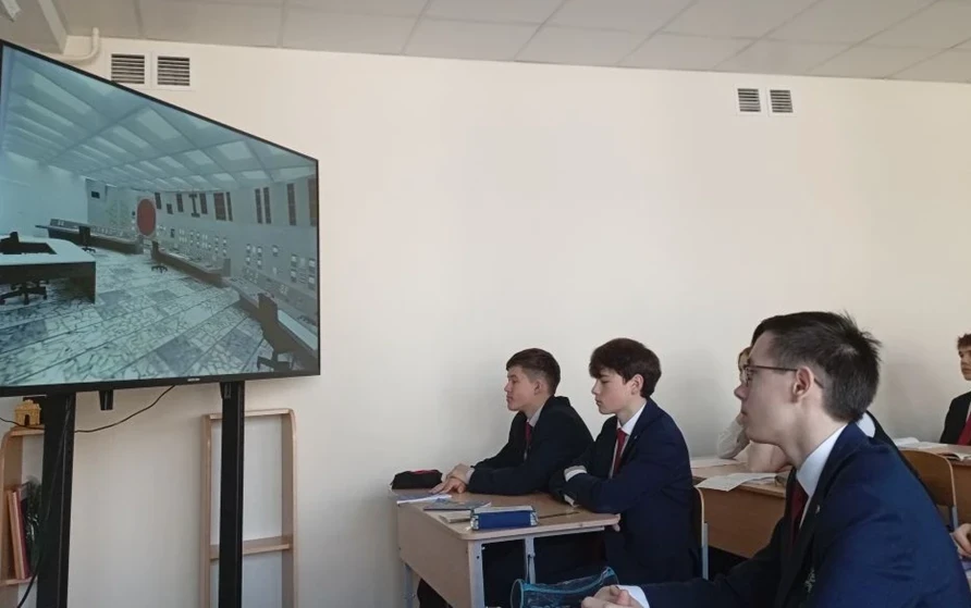 Уроки мужества, посвященные аварии на Чернобыльской АЭС!  Ребята узнали об истории создания станции,
