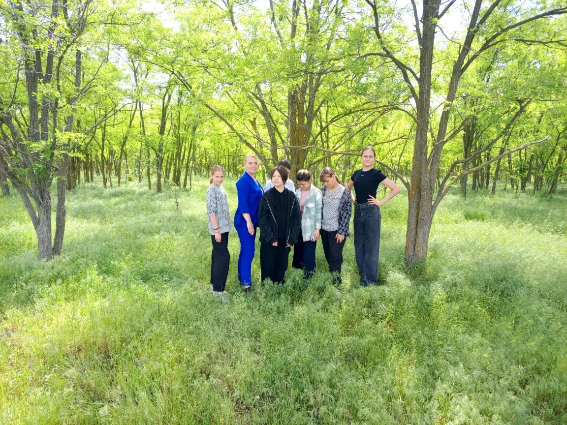 ☘☘☘🌲🌳Уже традиционно в нашей школе учитель химии, биологии и географии Григорьева  В....