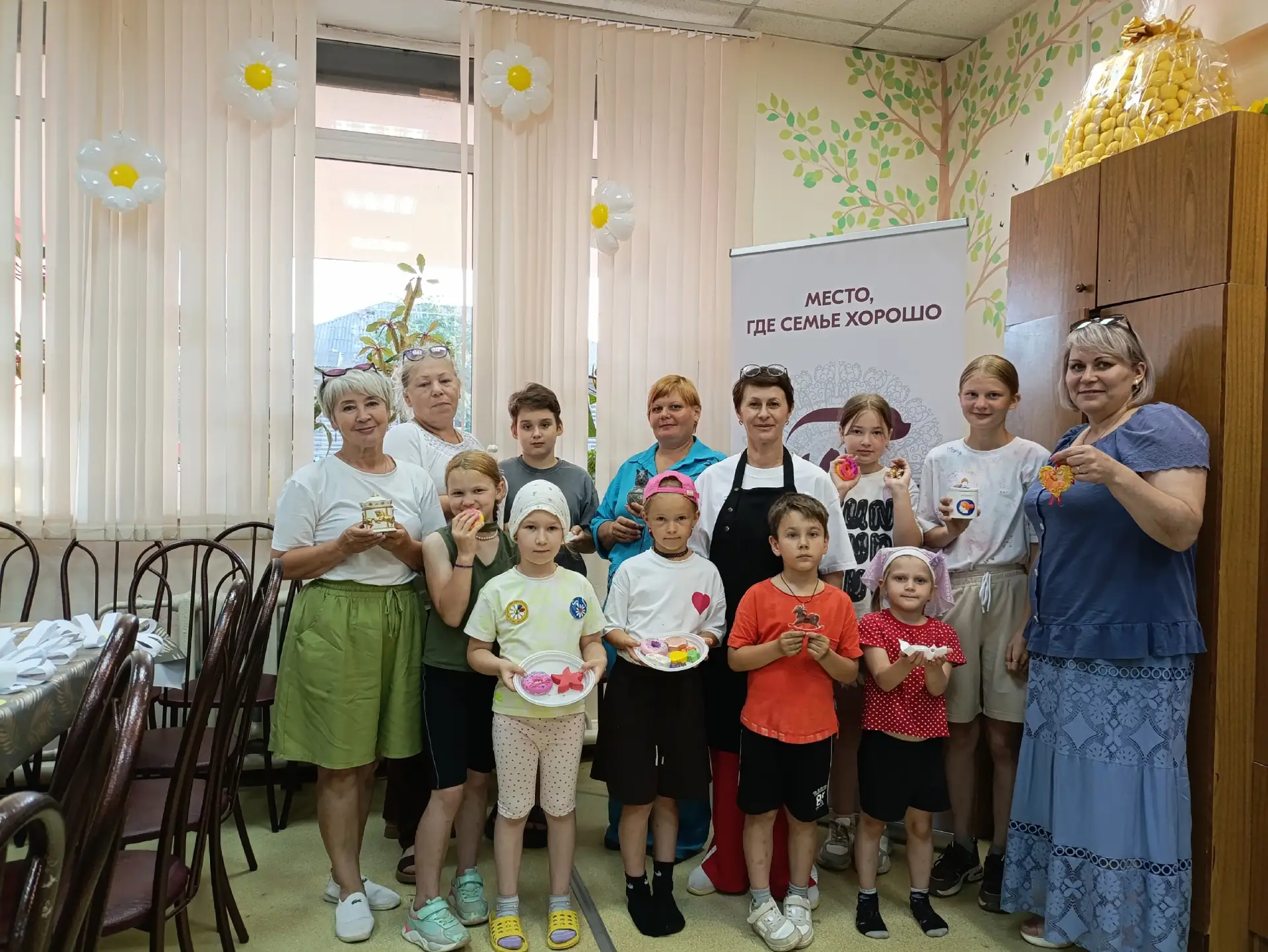 Когда творчество объединяет поколения! ✨