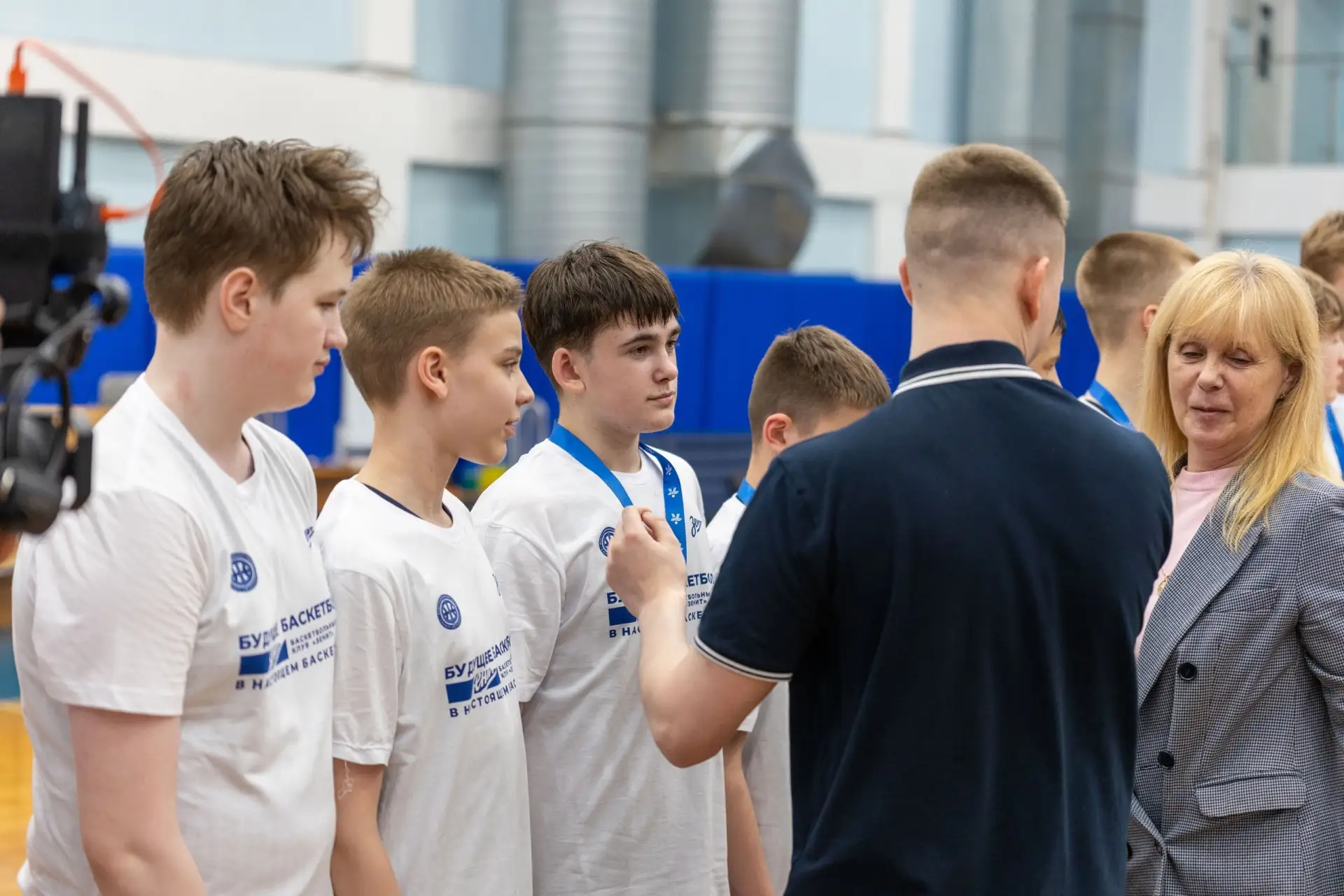 🏀 Победа в баскетболе!  Учащийся 7 «А» класса гимназии №32 «Гимназия петербургской культуры» Михаил 