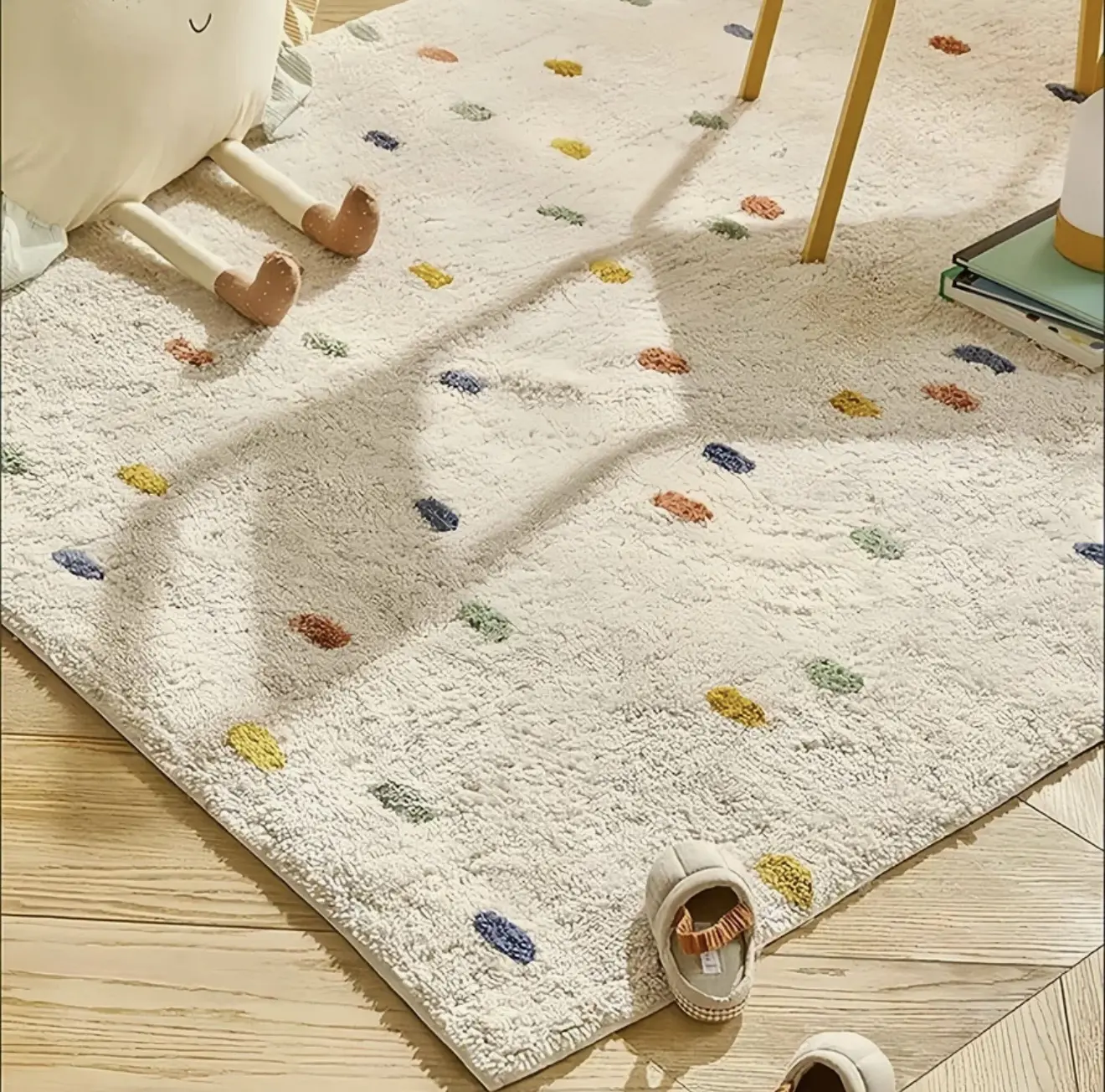 Делюсь ссылками на ковры и штору для ванной. 
1. Коврик с собачкой : https://market.yandex.ru/cc/9aL