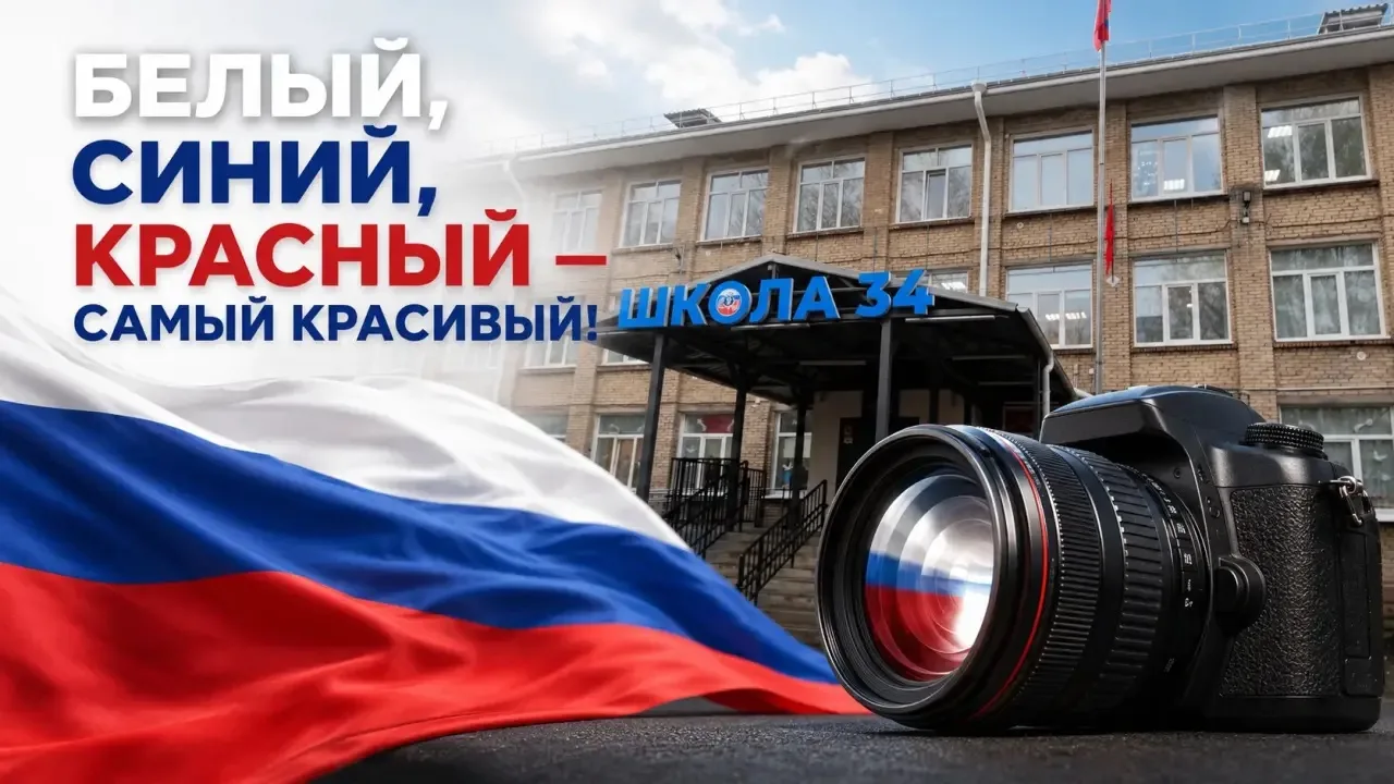 📸 Приглашаем принять участие в фотоконкурсе «Белый, синий, красный — самый красивый»