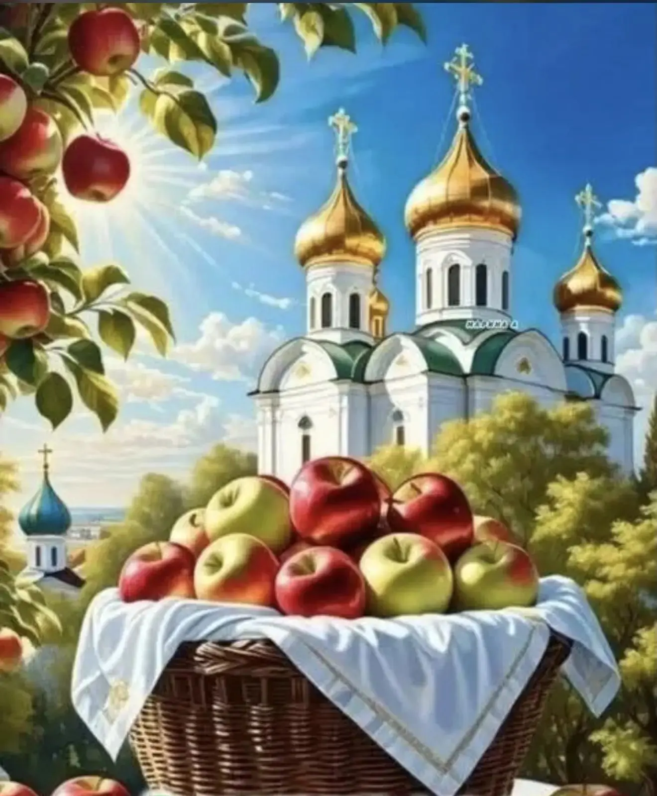 Яблочный Спас — народный праздник, который отмечают 19 августа. В старину в этот день л...