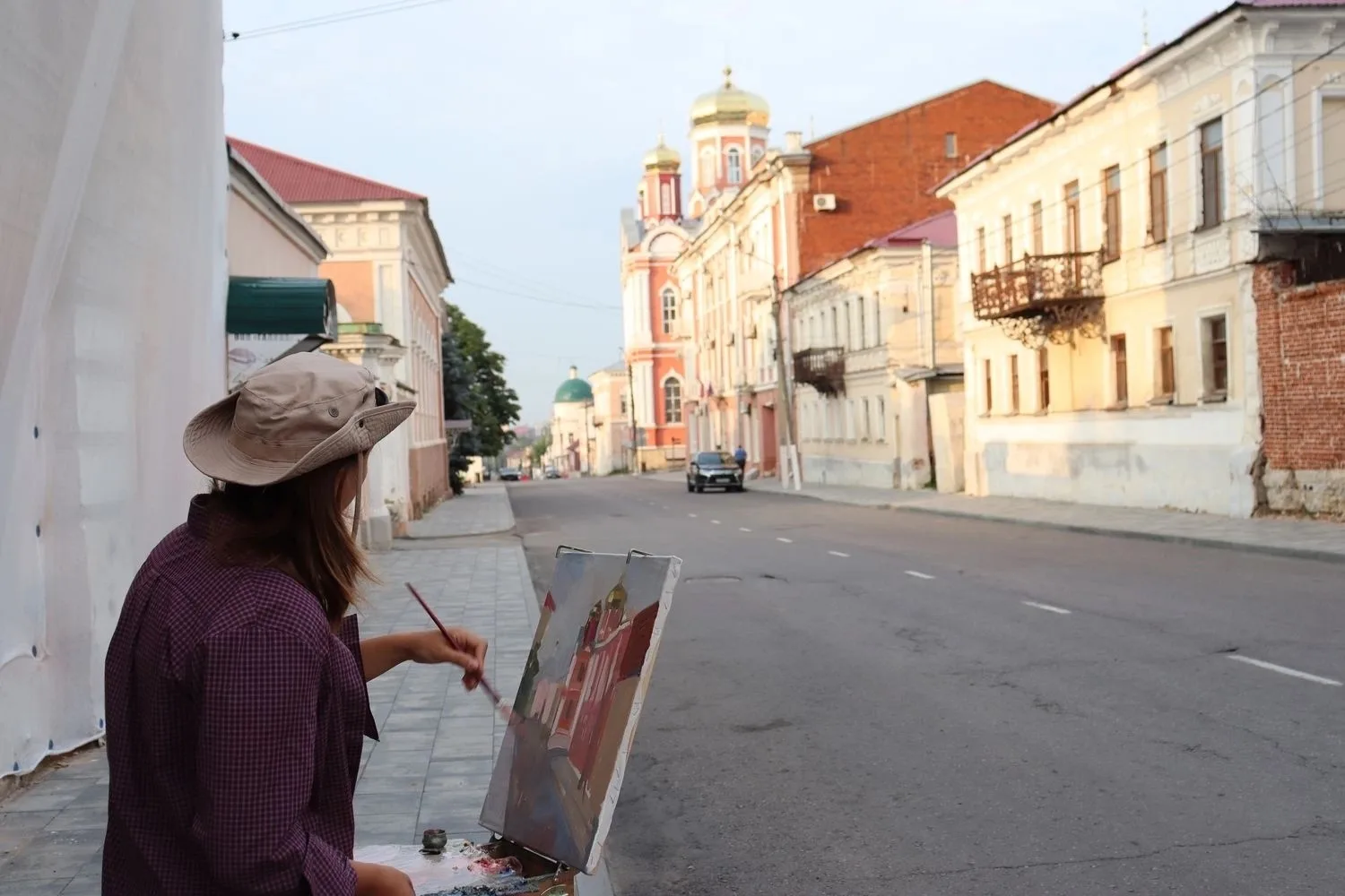 Итоги пленэра «Храмы на рассвете» — здесь ⤵️
