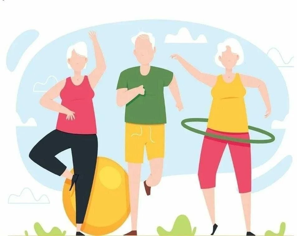 Физическая активность в пожилом возрасте