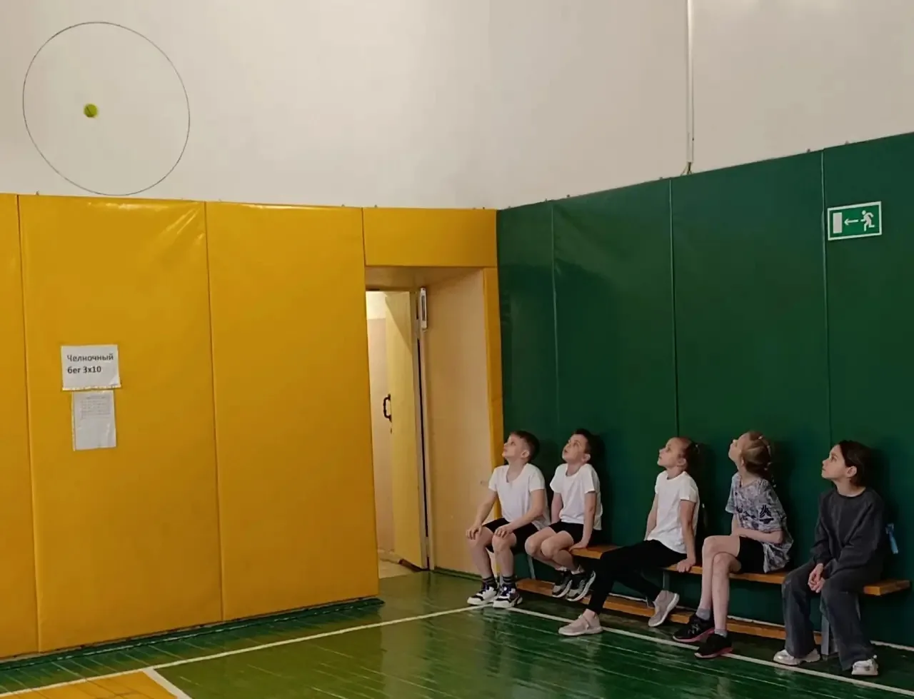 🏃‍ГТО В  ШКОЛЕ!💪  💥 В нашей школе вчера сдавали нормативы ГТО — это комплекс тестов на силу, скорост
