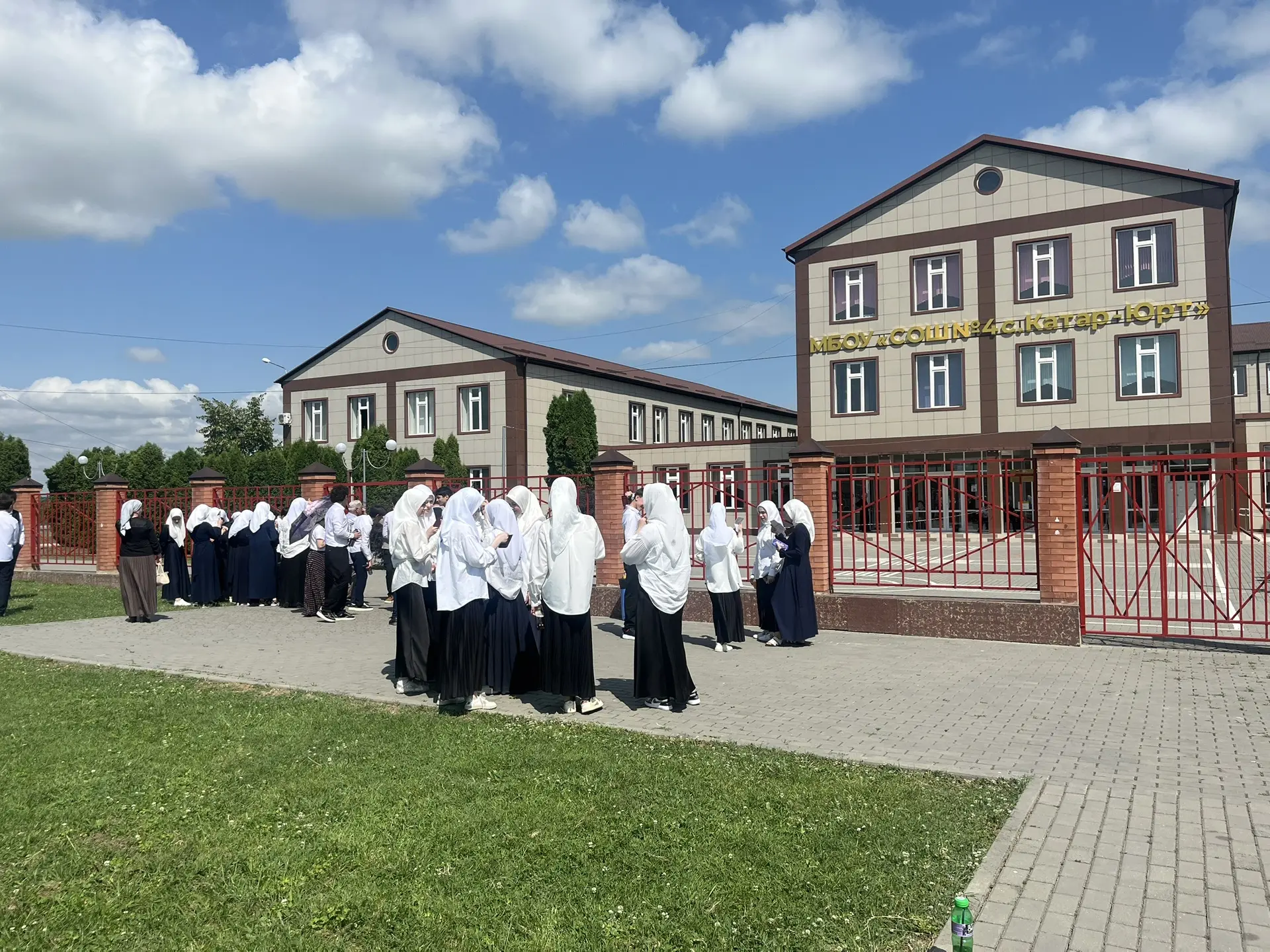 Сдача ОГЭ по чеченскому языку. Дала аьтто бойла🌺