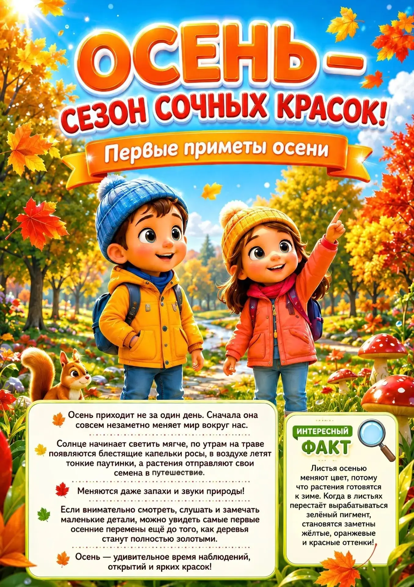 Мы привыкли думать об осени как о времени дождей, пледов и меланхолии. Но у этого сезон...