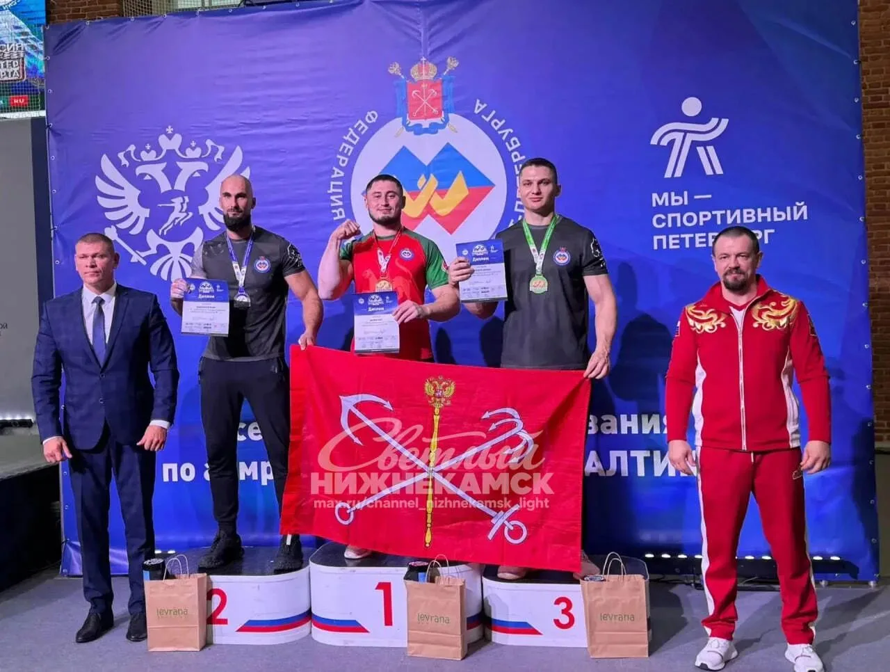 💪 Нижнекамский спортсмен стал победителем «Кубка Балтики»