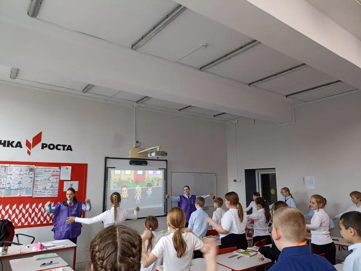 Бодрое начало дня с «ШАГом навстречу»  7 апреля — Всемирный день здоровья! В этот день активисты вол