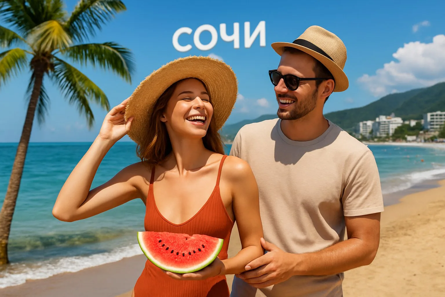 🌴Горящий тур в Сочи из Омска☀️🌊🍉