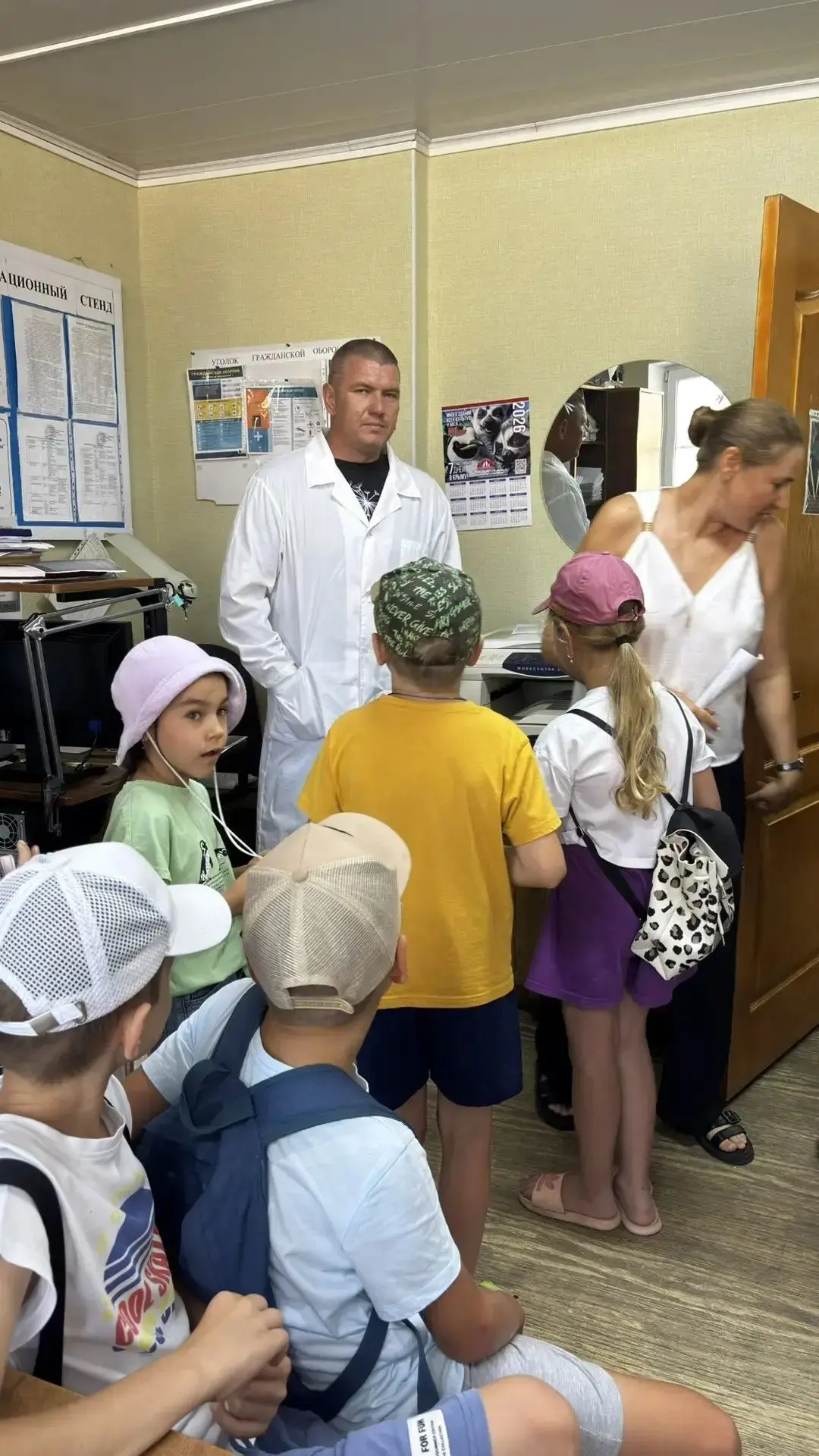Специалистами управления ветеринарии Калининского района проведено профориентационное м...