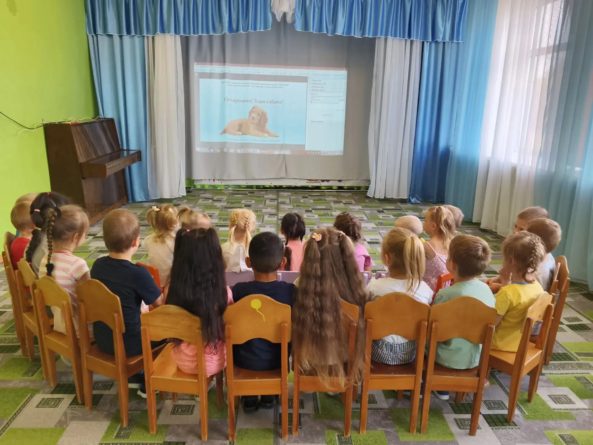 Сегодня, 10 июля, в рамках проведения единого дня безопасности наши ребята познакомились с правилами