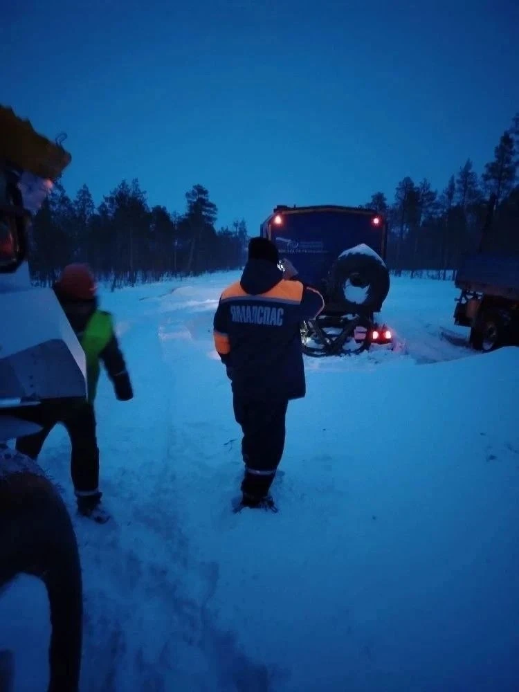 Более 30 аварийно- спасательных работ провели сотрудники «Ямалспаса» за трое суток — с 9 по 11 мая  