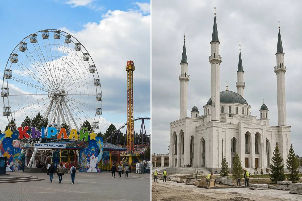🎢 Новый парк аттракционов в Казани построят у парка Победы, а на месте старого «Кырлая...