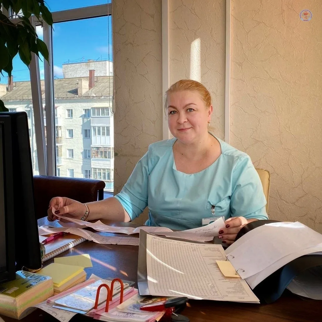 #Спасибомедикам
💌"Хочу сказать огромное спасибо заведующей 1-м терапевтическим отделением КОГБУЗ КК