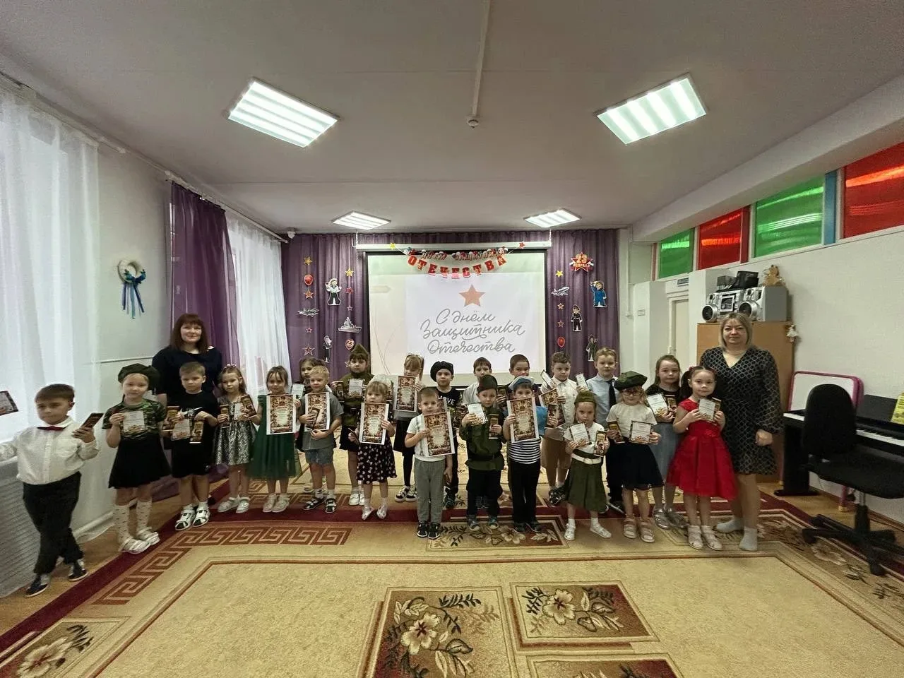 В преддверии Дня защитника Отечествав нашем  детском саду с большим успехом прошёл конк...
