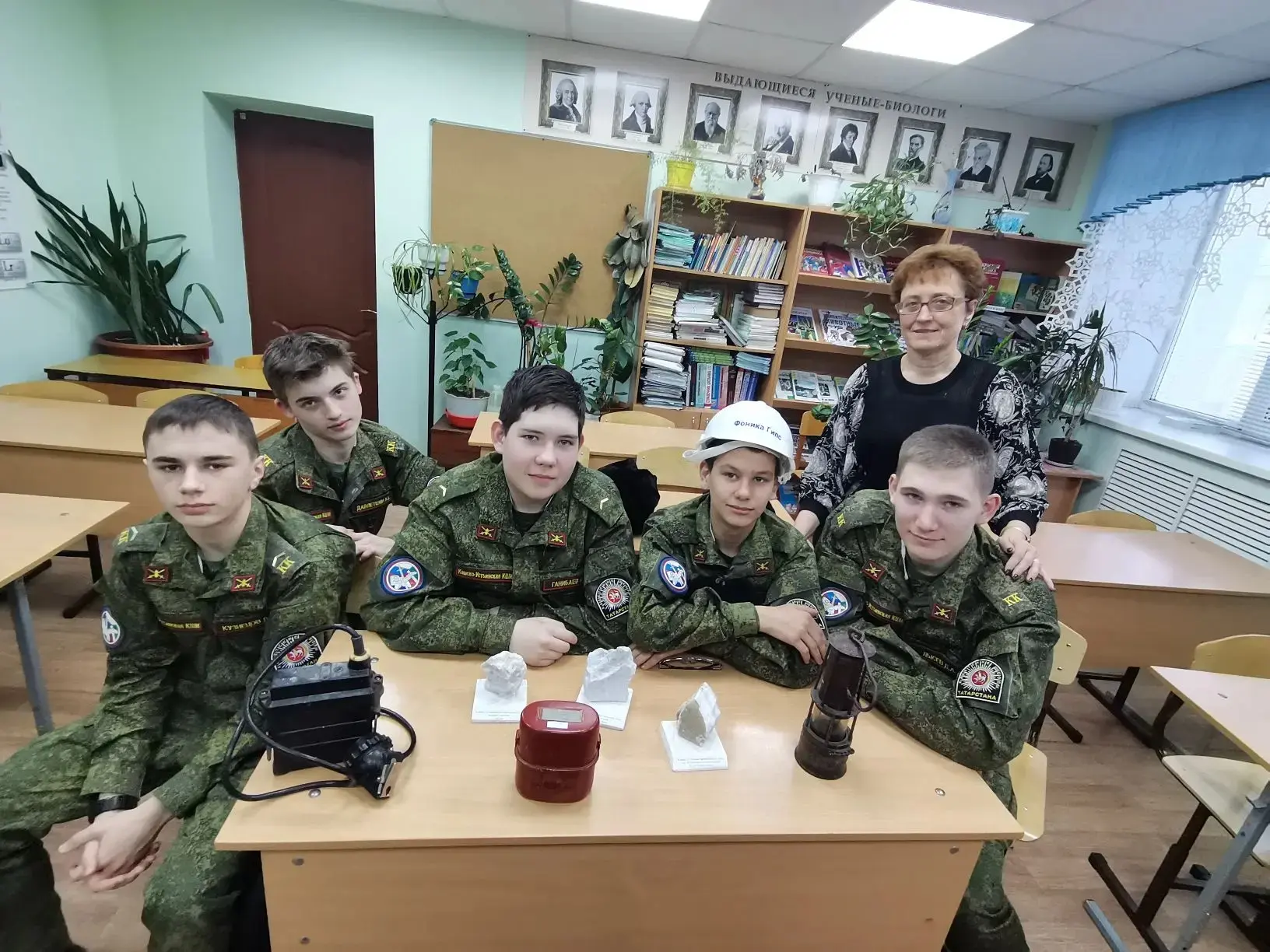 Мероприятие в 9 классе по Пушкинской Карте, выездное посещение районного музея