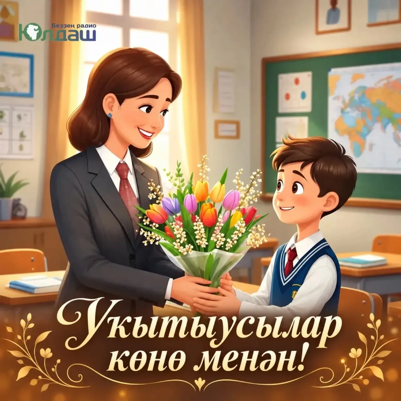 Уҡытыусы булыу был тормошта