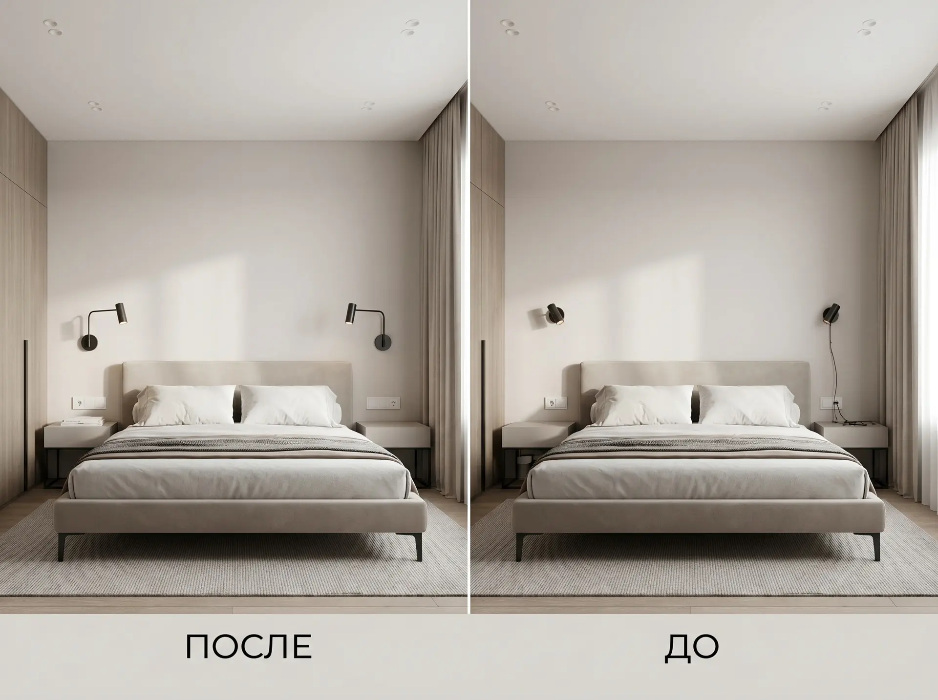 Не покупайте мебель, пока не утверждена электрика