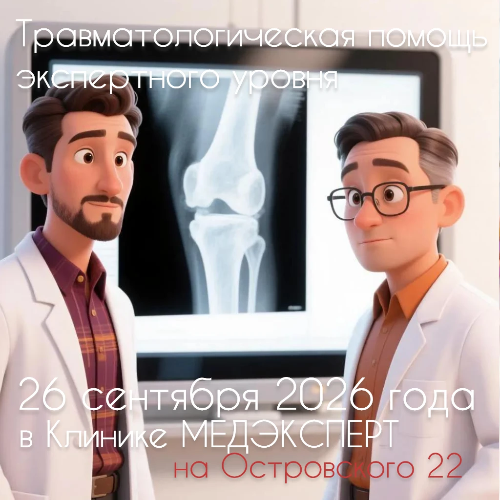 🏥 Травматологическая помощь экспертного уровня — без поездок в столицу!
