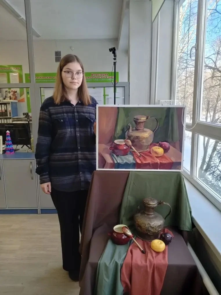 Дизайн и живопись: первокурсница Екатерина Гусева взяла приз в олимпиаде КФУ и покоряет Сибирь    Ст