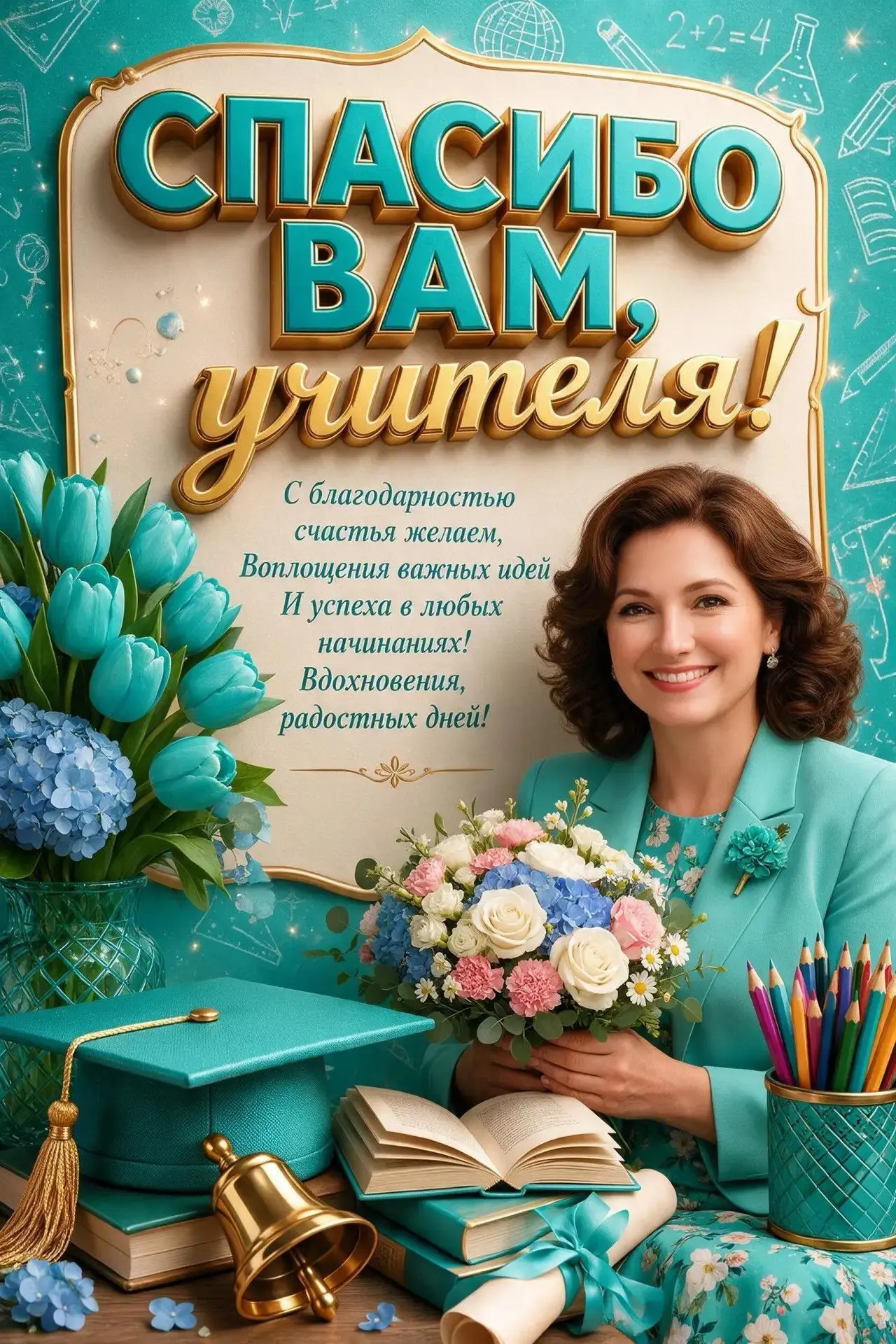 🎉 С Днём учителя! 🎉