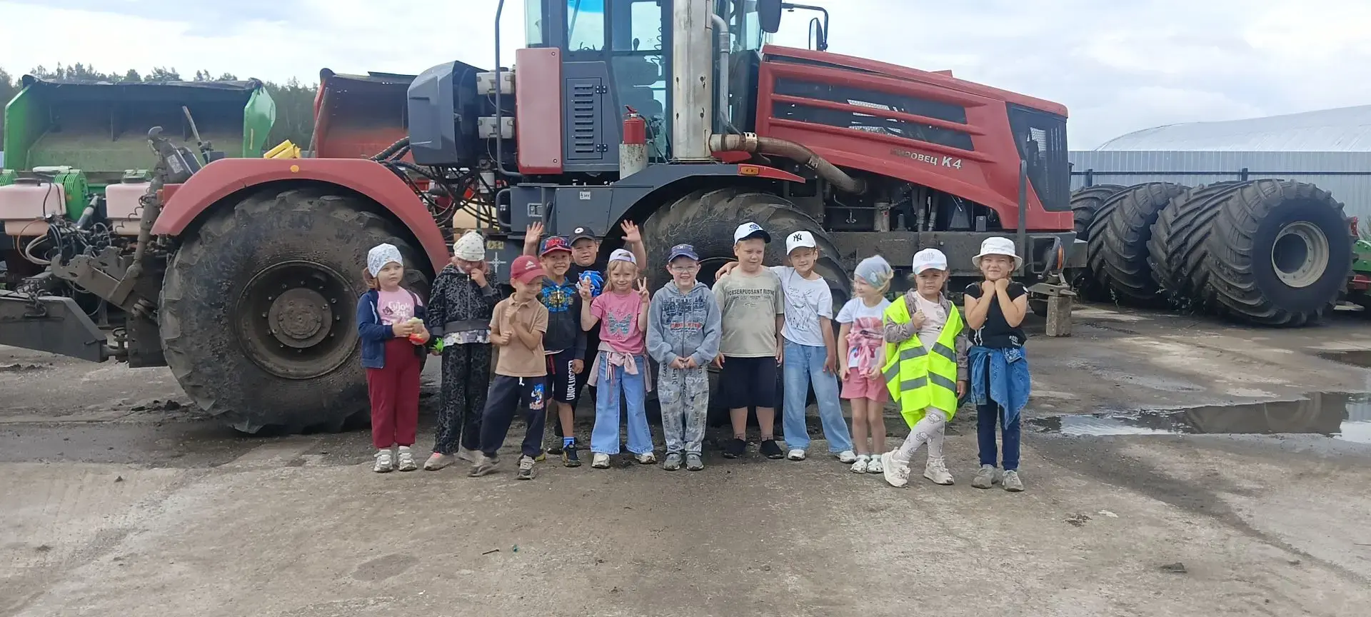 🌾 Неделя Урожая в нашем ДОУ!