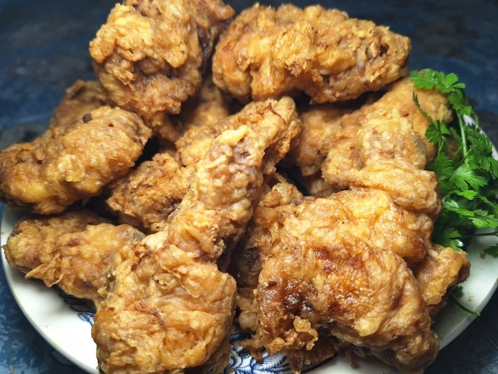 Хрустящие крылышки в кляре - лучше, чем в KFC
