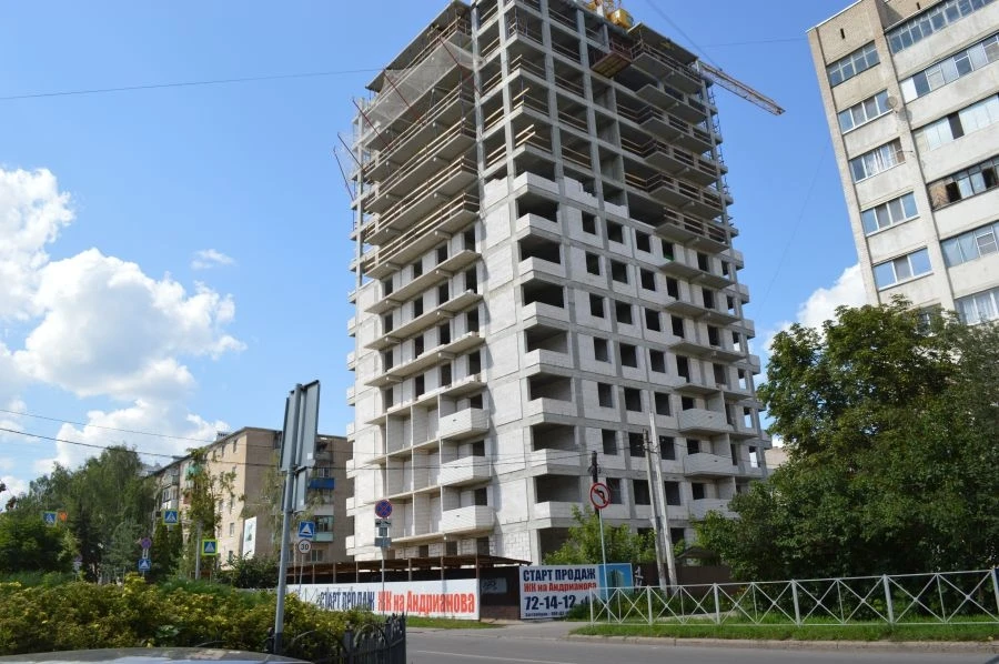🏗 В ОРЛЕ МНОГОЭТАЖКА НА МЕСТЕ БЫВШЕГО ВОЕНКОМАТА ВЫРОСЛА ДО 18 ЭТАЖЕЙ