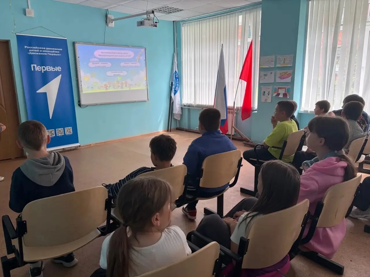 1 июня, в День защиты детей, наши ребята из лагеря не остались без внимания🤩🩷