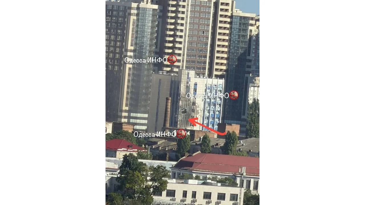 💥 Последствия удара Герани в Одессе