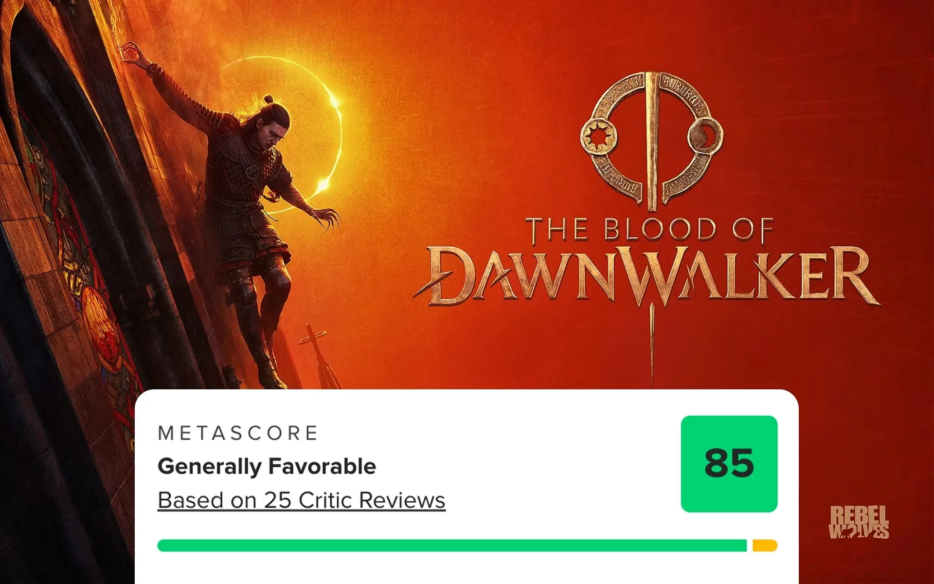 🩸 Появились первые обзоры на The Blood of Dawnwalker — вампирскую экшен-RPG от режиссё...