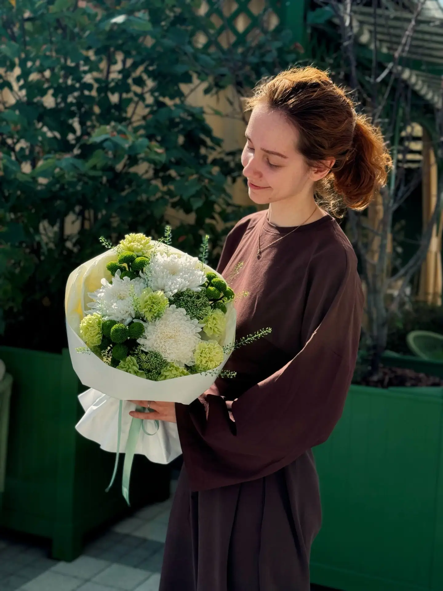 Букет, полный лета 💚🌿