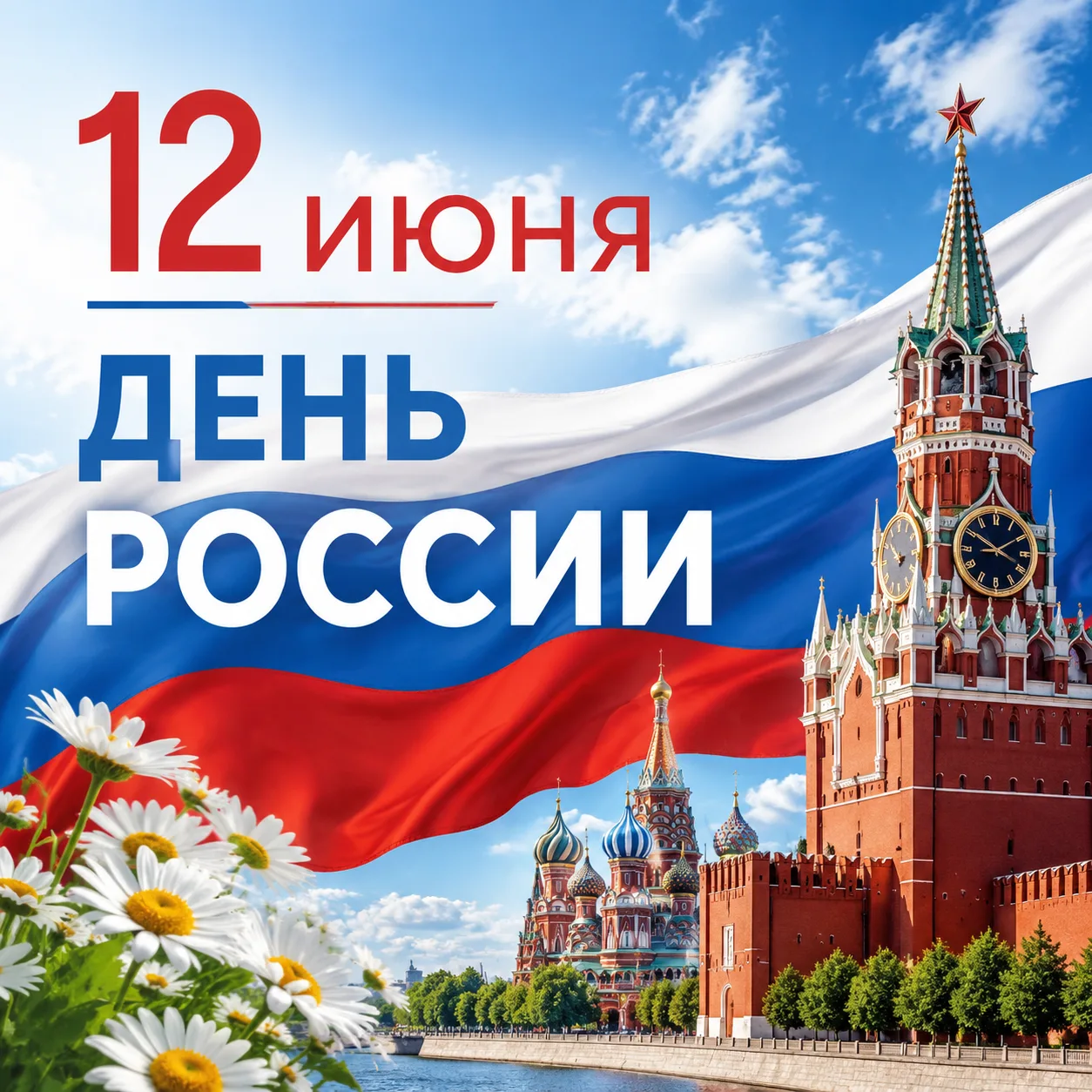 12 июня наша страна отмечает важный государственный праздник — День России! Это день единства, гордо