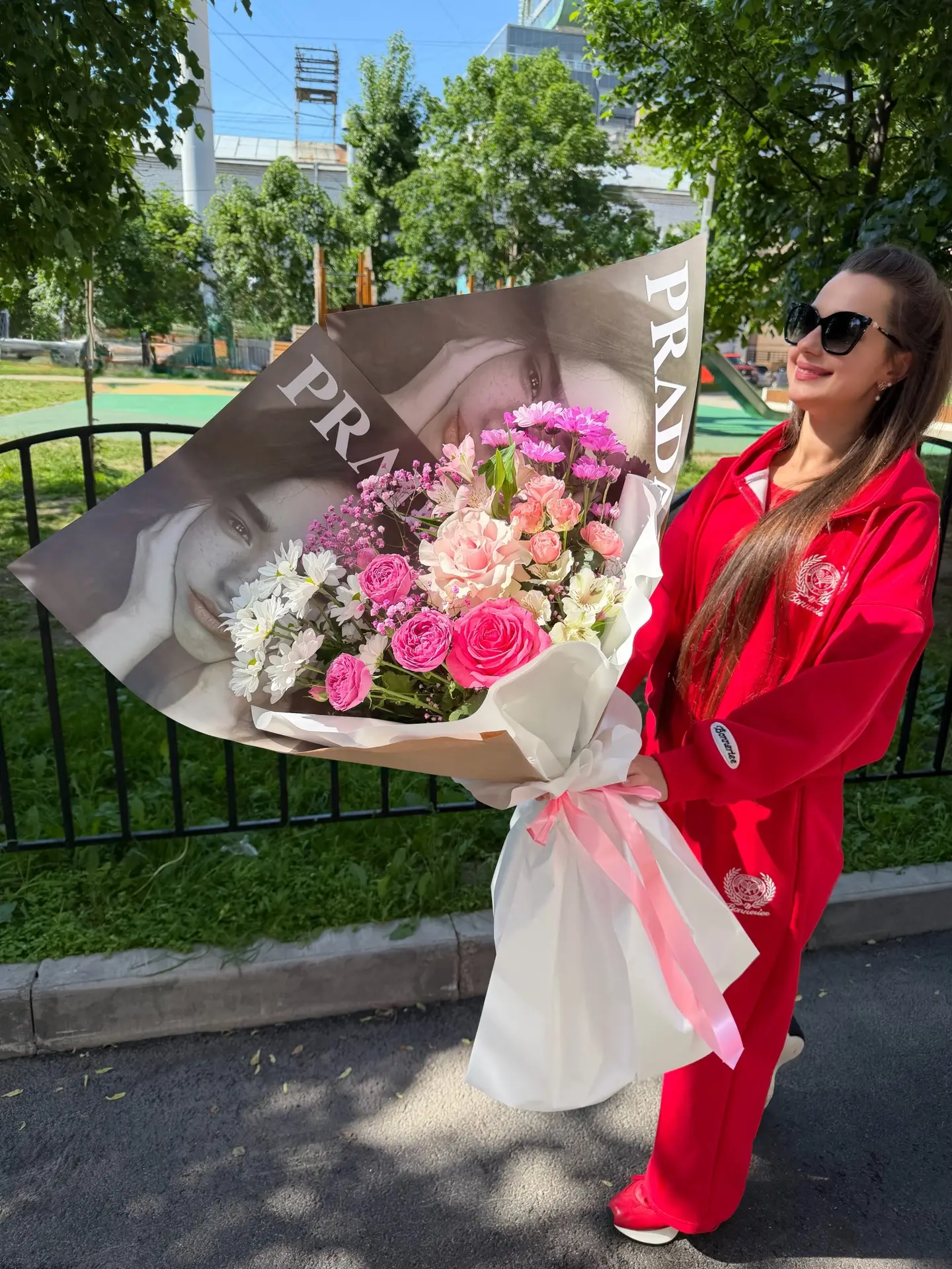 💕 Букет для любимой жены — 5700₽