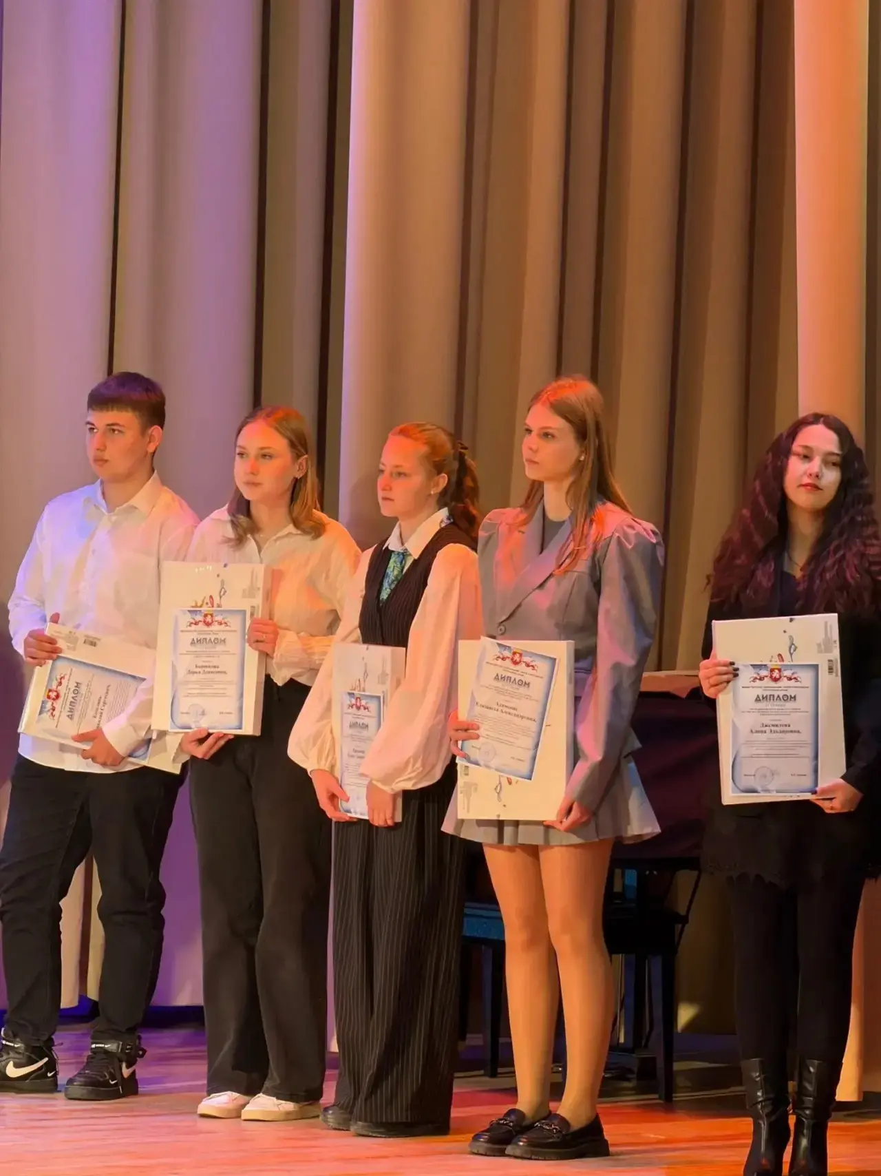 «Парад интеллекта»: наши ученики – в числе лучших! 🎉🏆  📌В стенах КИПУ им. Февзи Якубова состоялось т