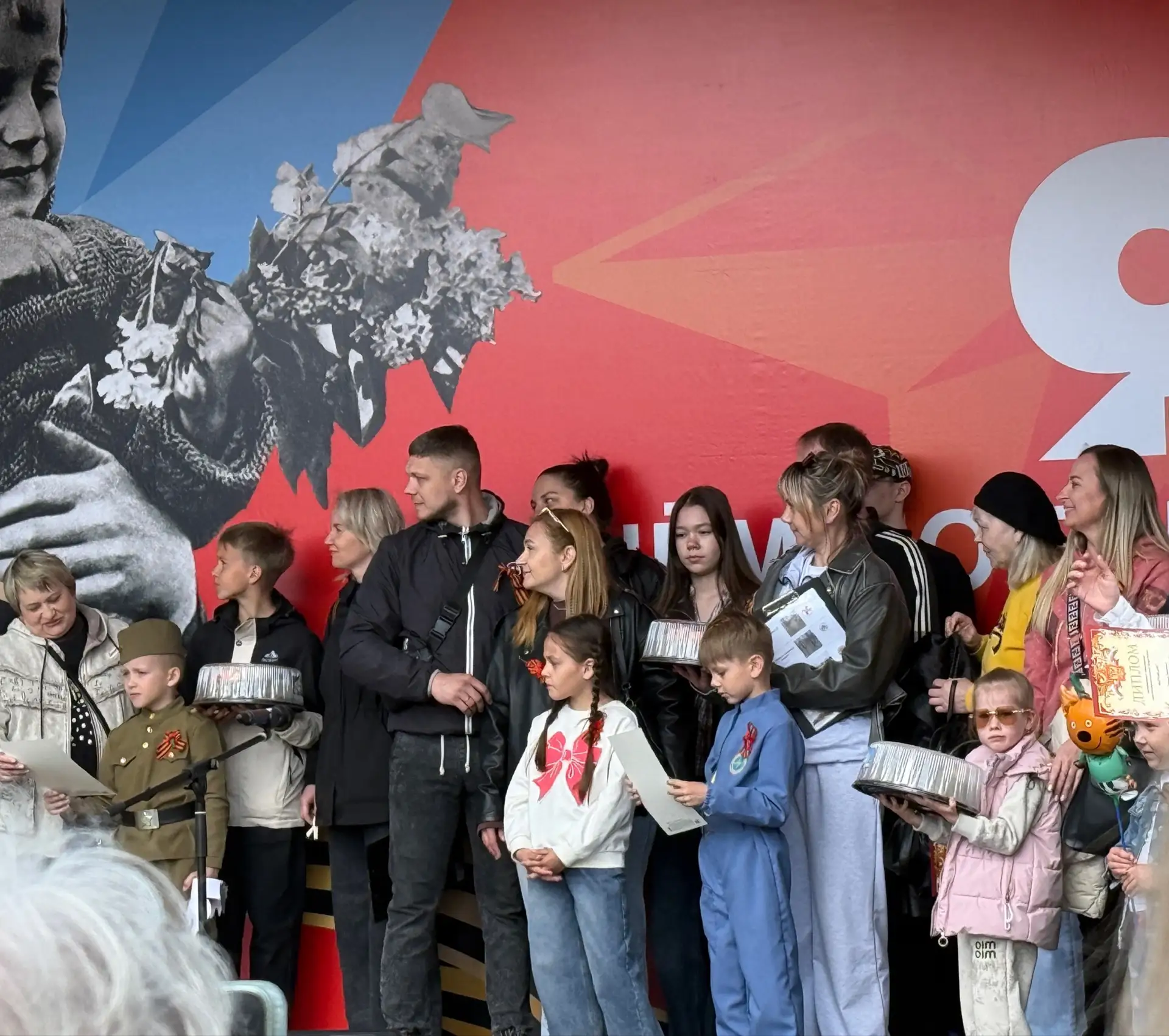 Наш детский сад стал участником квиза, посвященного 81-й годовщине Великой Победы. Это ...