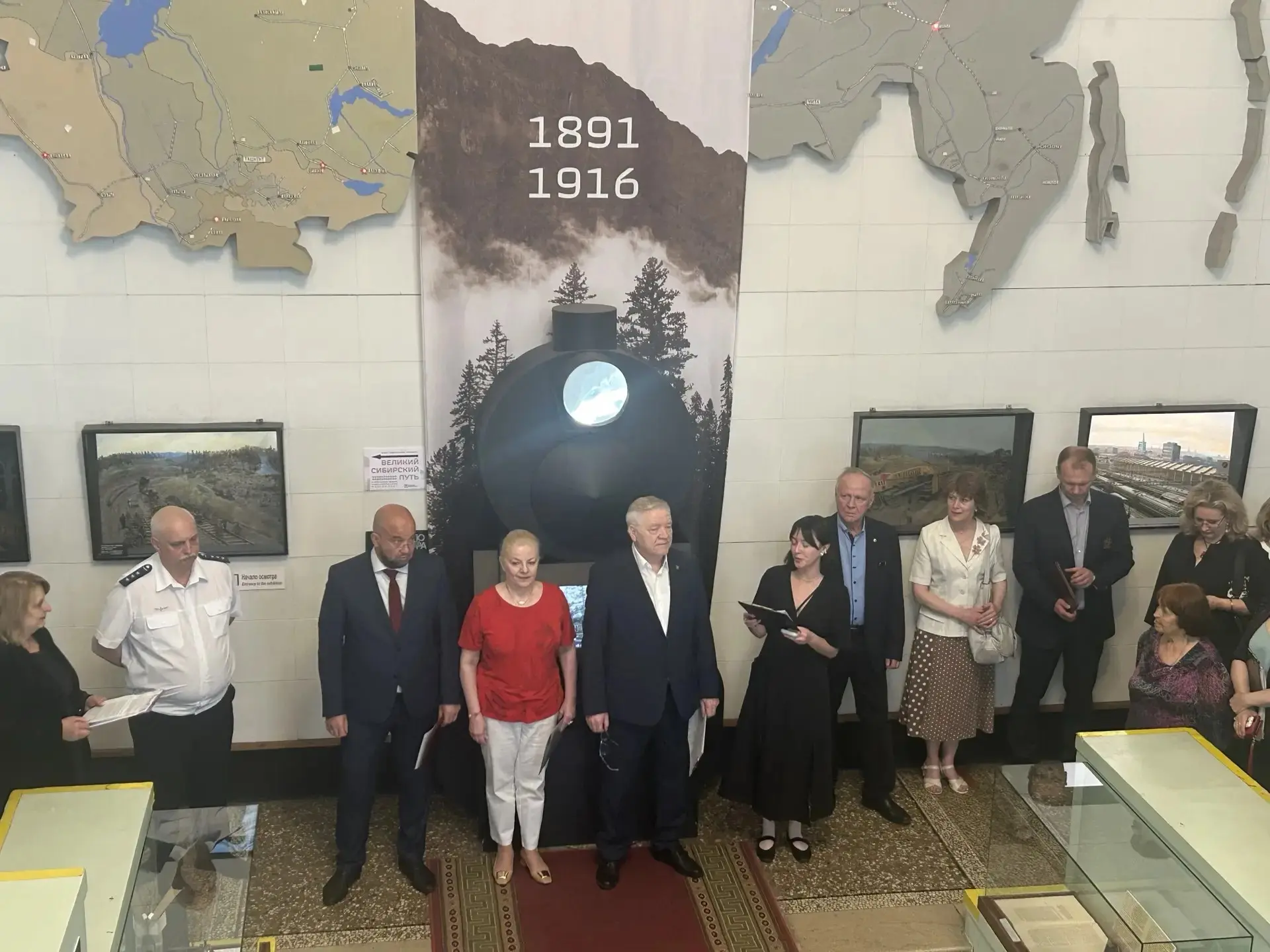 ⚡ Экспонаты ПГУПС были предоставлены на экспозиции «Великий Сибирский путь» в Центральном музее желе