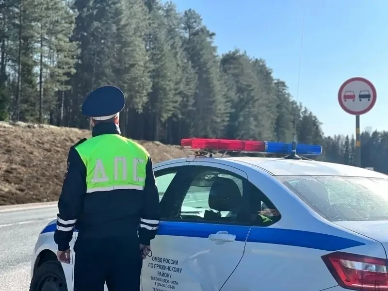 «Спасибо, мужики!»: автоинспекторы Карелии выручили дальнобойщика