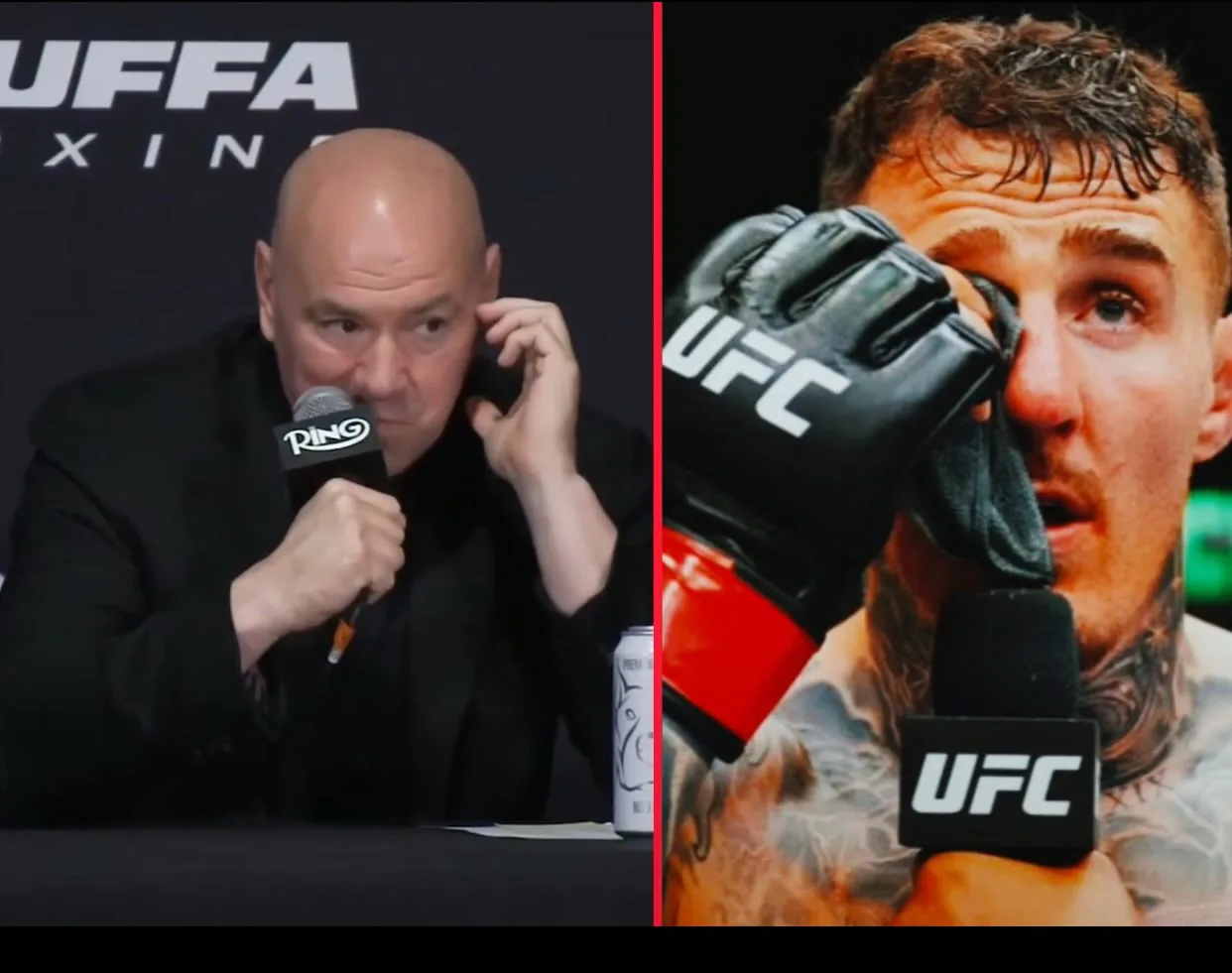 💬 Похоже, Дана Уайт и UFC рассматривают возможность лишить Тома Аспиналла титула в тяж...