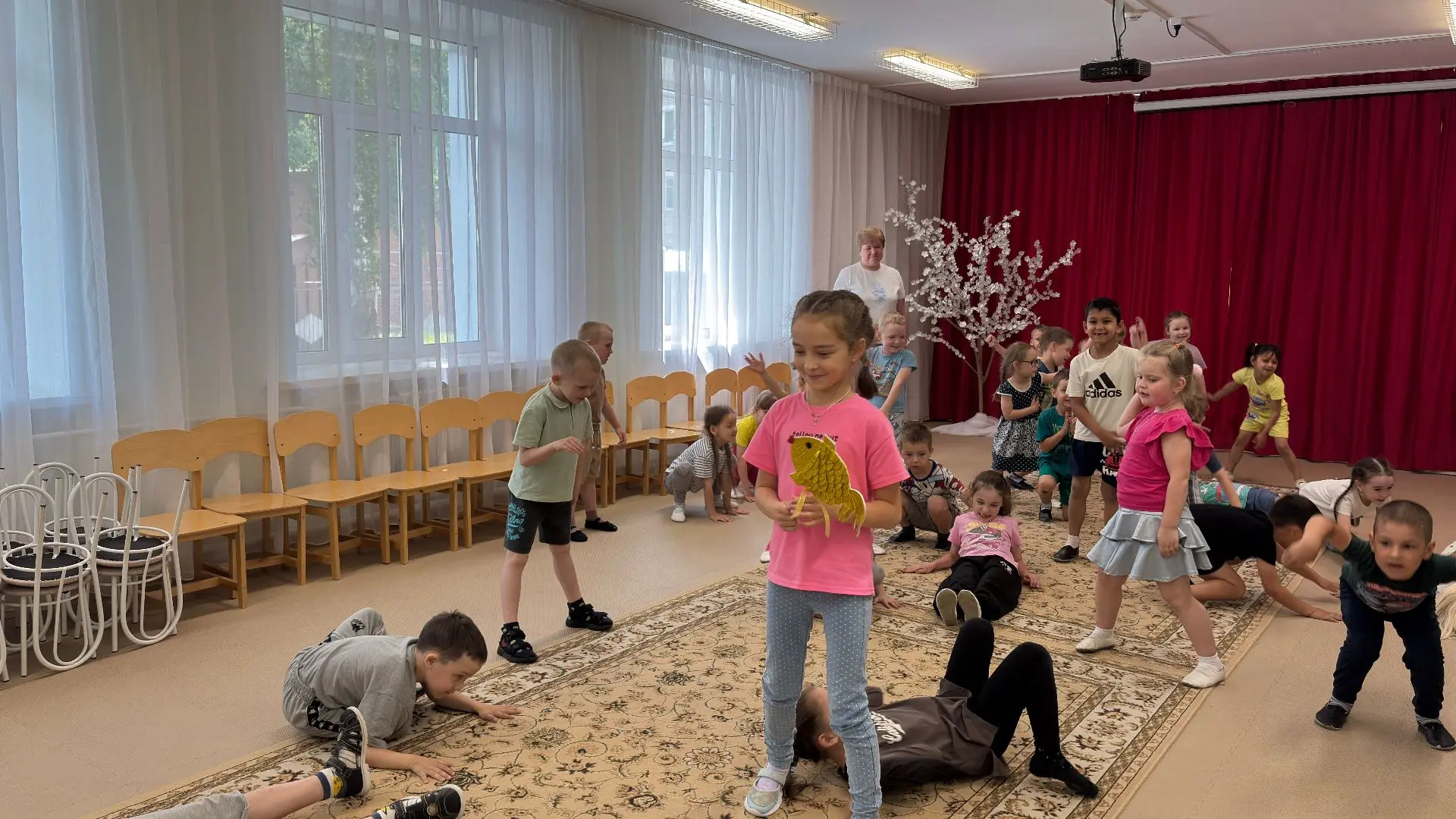 «В стране Лукоморья: физкультурный досуг по сказкам А.С. Пушкина»