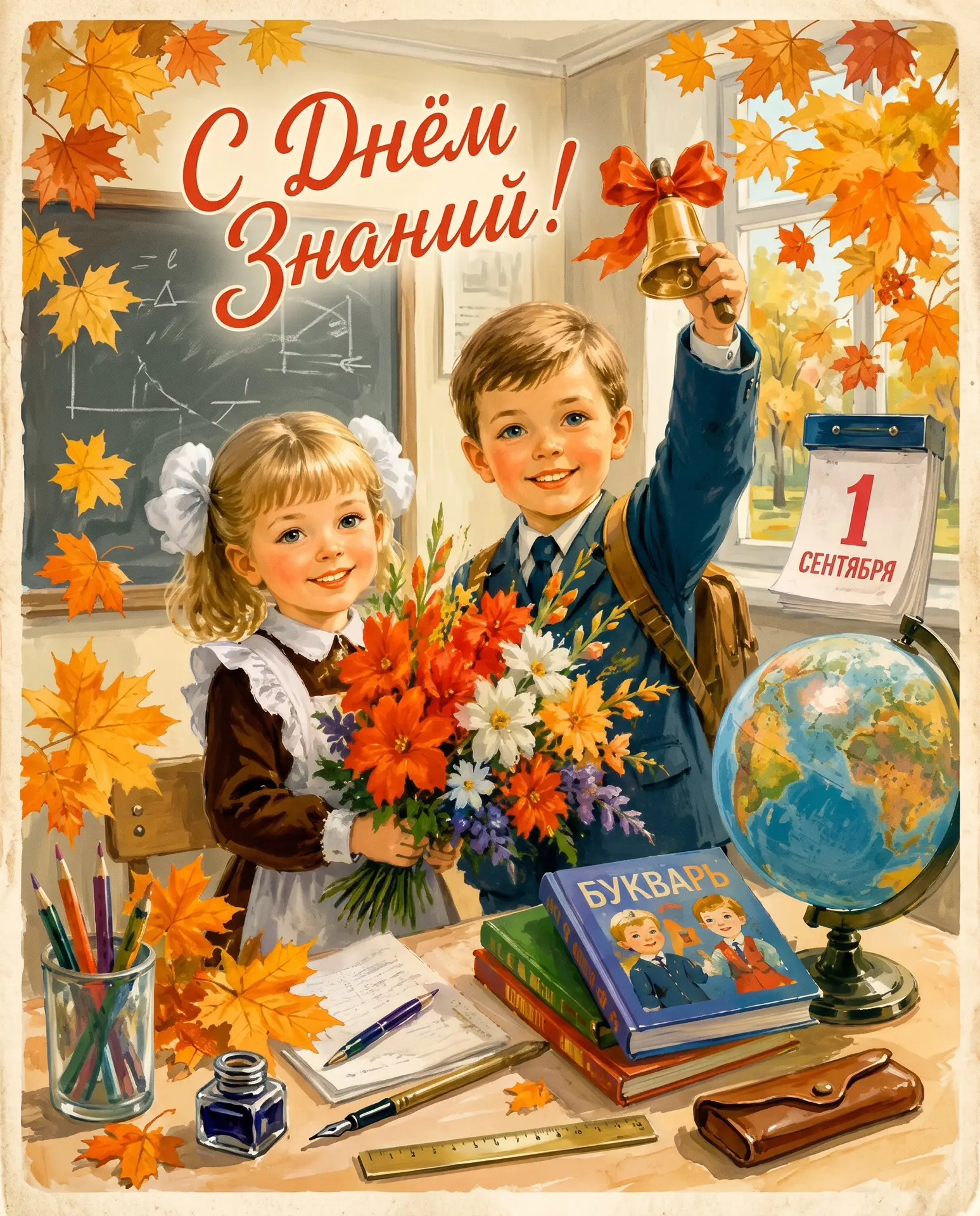 С Днём знаний! 📚🍂