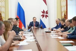 Россельхознадзор принял участие в заседании комиссии по противодействию незаконному обороту промышле
