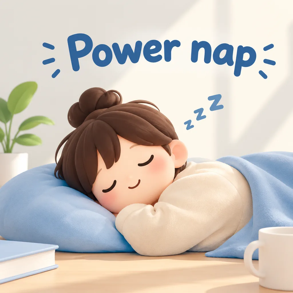 Power nap: как спать 20 минут и просыпаться бодрее, чем после 8 часов