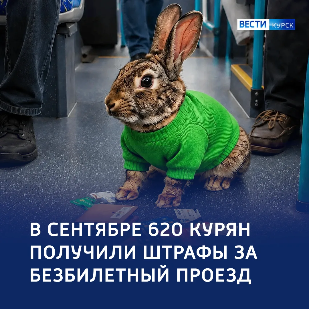 🚌 «Зайцы» — на выход: более четырёх тысяч штрафов за безбилетный проезд